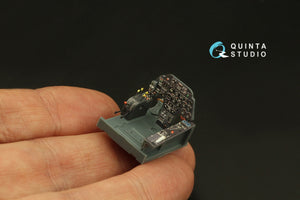 Quinta Studio QD48386 BF 110G 3D-Printed &amp;amp; colored Interior on decal paper (Eduard) 1/48 – image 6