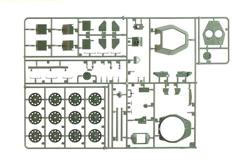 Italeri 6570 T-34/76 mod. 1943 1/35 – obrázek 16