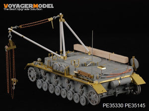 Voyager Model PE35330 WWII German Bergepanzer IV Ausf J For DRAGON 6438 1/35 – Bild 3