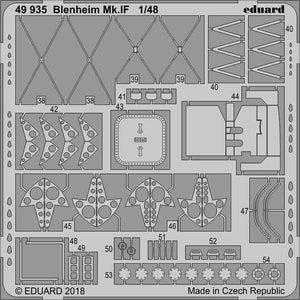 Eduard 49935 Blenheim Mk. IF AIRFIX 1/48 – image 2