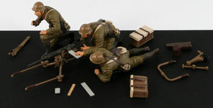 Pit-Road G39 IJA Type 92 Heavy Machine Gun with Figure 1/35 – image 2