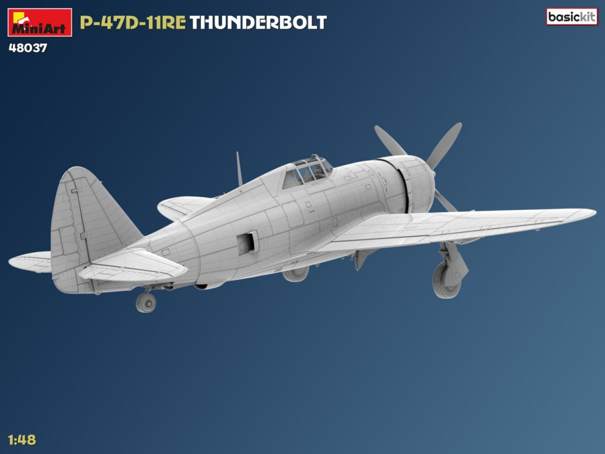 MiniArt 48037 P-47D-11RE Thunderbolt. Basic Kit 1/48 – image 9
