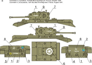 ToRo Model 35D17 - Cromwell &amp;amp; Centaur tanks in Polish service vol.2 1/35 – image 3