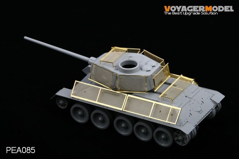 Voyager Model PEA085 Anti-Panzerfaust Shields used on T-34/85 Berlin Offensive Version 2 (For ALL) 1/35 – image 2