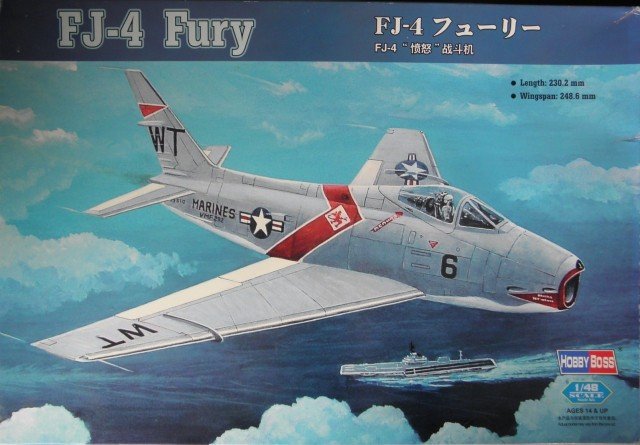 Hobby Boss 80312 FJ-4 FURY 1/48