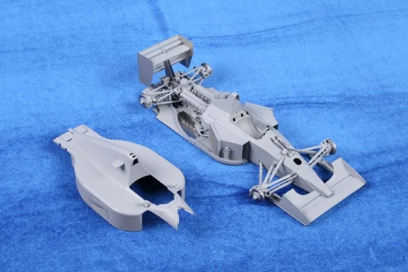 KA Models FE-20009 MCLAREN MP4/6 DETAIL-UP SET Fujimi 1/20 – Bild 5