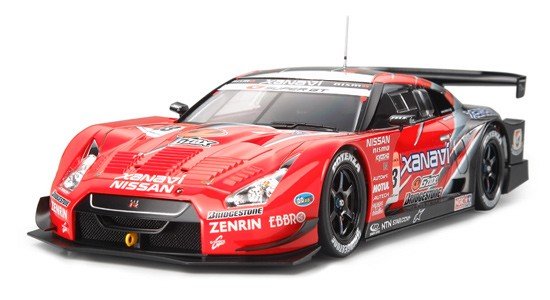 Tamiya 24308 Xanavi Nismo GT-R (R35) 1/24 – Bild 2