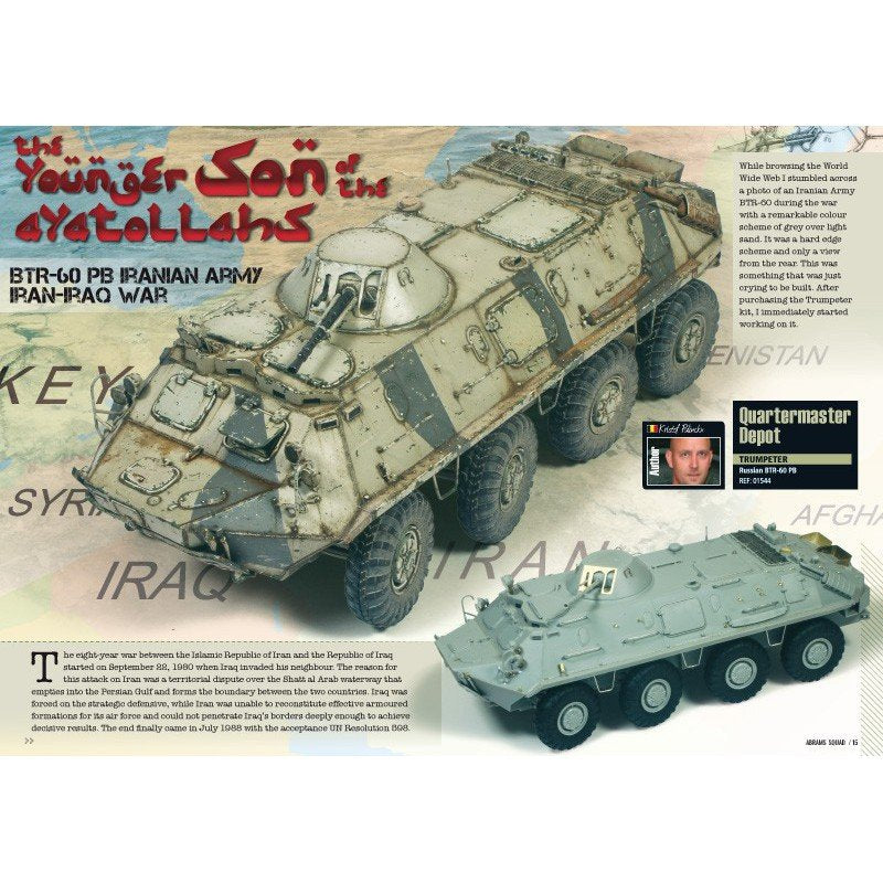 Abrams Squad Special nr 03 BTR – zdjęcie 6