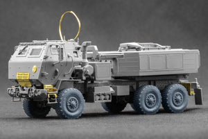 ScaleX WM 72002S Himars Sagged wheel set (for Foreart, Meng) 1/72