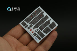 Quinta Studio QDS-35110 Mi-17 3D-Printed colored Interior on decal paper (Trumpeter) (Small version) 1/35 – image 5