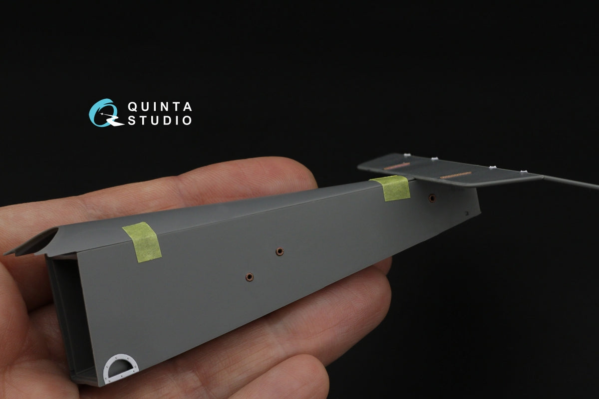 Quinta Studio QD32182 Nieuport XI 3D-Printed &amp;amp; colored Interior on decal paper (CSM) 1/32 – image 8