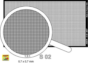 Aber S-02 Net 0.7 x 0.7 mm – obrázek 2