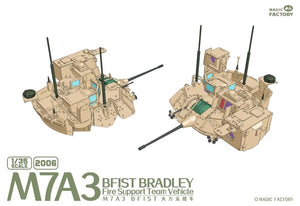 Magic Factory 2006 M7A3 BFIST Bradley Fire Support Team Vehicle 1/35 – obrázek 4
