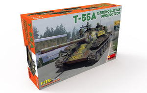 Miniart 37084 T-55A CZECHOSLOVAK PRODUCTION 1/35 – obrázek 2