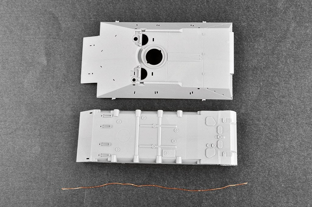 Trumpeter 09580 Object 450 Medium Tank 1/35 – Bild 4