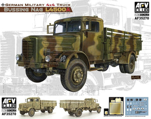 AFV Club 35270 BUSSING NAG L4500A 1/35 – immagine 2