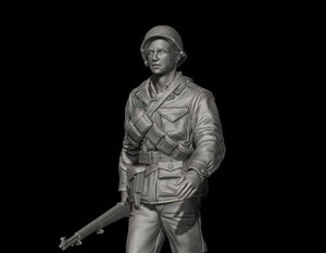 Panzer Art FI35-093 US Soldier in M43 uniform No.1 1/35 – Bild 2