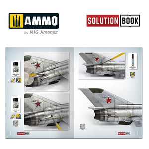 AMMO de Mig Jimenez 6521 Comment peindre du métal nu pour avions - Livre de solutions – image 5