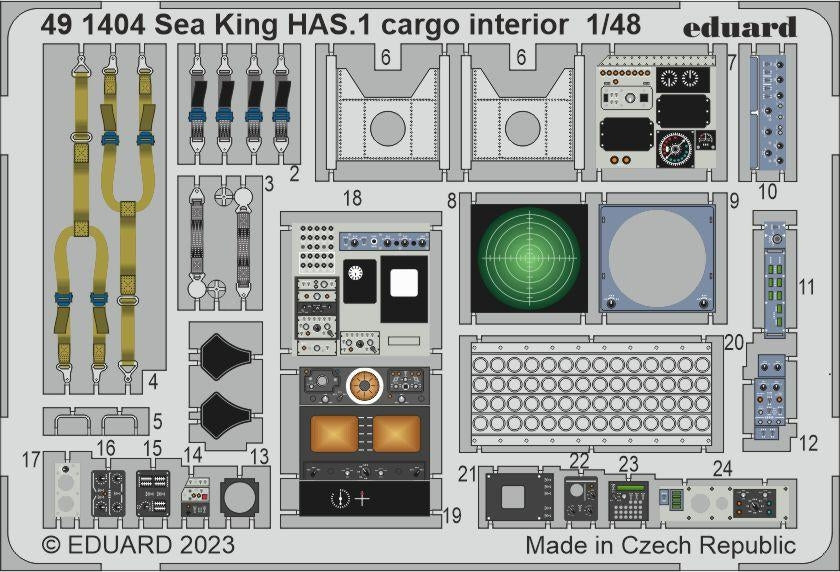 Eduard BIG49397 Sea King HAS.1 AIRFIX 1/48 – image 2