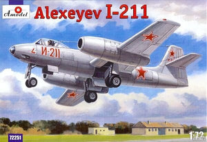 A-Model 72251 Soviet jet fighter Alexeyev I-211 1/72
