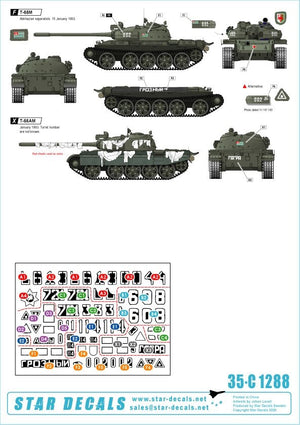 Star Decals 35-C1288 War in Caucasus 2 1/35 – Bild 2