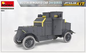 Miniart 39010 AUSTIN ARMORED CAR 3rd SERIES: GERMAN, AUSTRO-HUNGARIAN, FINNISH SERVICE. INTERIOR KIT 1/35 – immagine 9