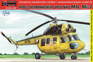 Kovozavody Prostejov CLK4801 Mi-2 1/48