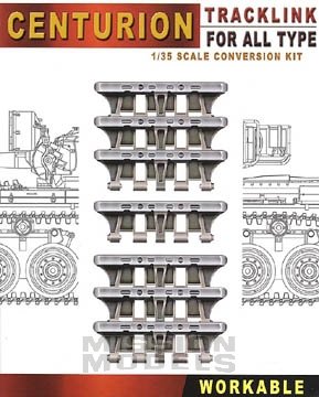 AFV Club 35102 CENTURION WORKABLE TRACK 1/35