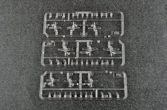 Trumpeter 06708 USS Enterprise CV-6 1/700 – image 9