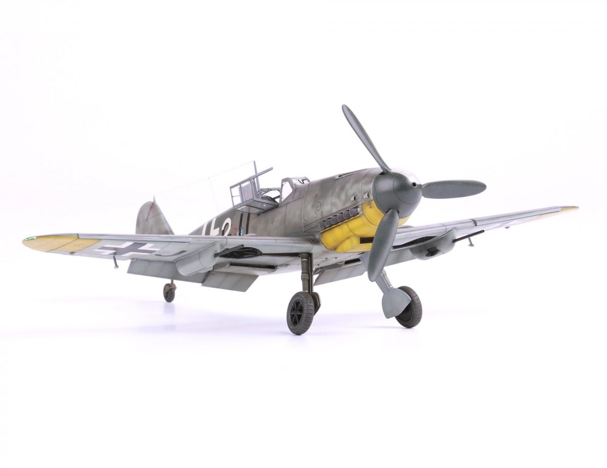 Eduard 82117 Bf 109G-4 1/48 – Bild 11