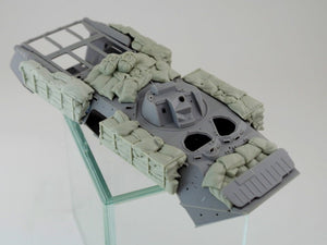 Panzer Art RE35-693 Sandbags armor for Ukrainian BTR-80 1/35 – Bild 2