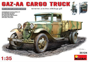 MiniArt 35124 GAZ-AA CARGO TRUCK 1/35