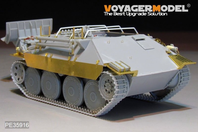 Voyager Model PE35916 WWII German Bergepanzer Hetzer Basic for THUNDER 1/35 – image 7
