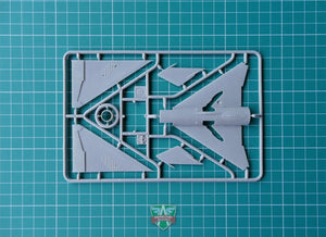 Modelsvit 72021 MiG-21F(Izdeliye &amp;quot;72&amp;quot;) Soviet supersonic fighter 1/72 – obrázek 6