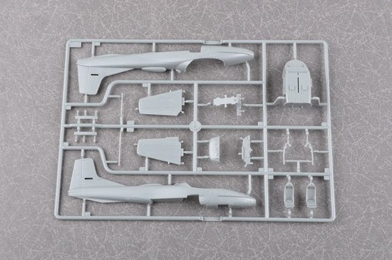 Trumpeter 02889 US A-37B Dragonfly Light Ground-Attack Aircraft 1/48 – image 7