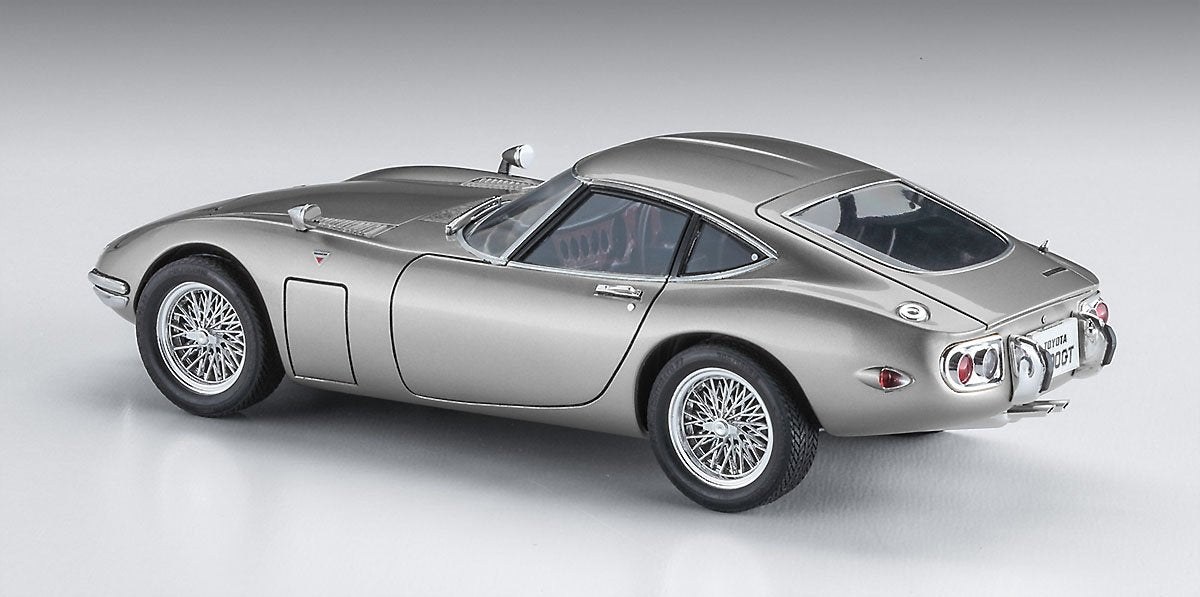 Hasegawa 20617 Toyota 2000GT Wire Wheel 1/24 – image 3