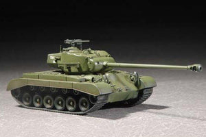 Trumpeter 07287 US T26E4 Pershing Heavy Tank 1/72