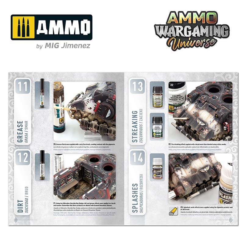 AMMO of Mig Jimenez 7925 AMMO WARGAMING UNIVERSE 06 - Combat Vehicles – obrázek 9