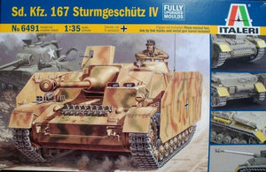 Italeri 6491 Sd.Kfz.167 Sturmgeschutz IV 1/35