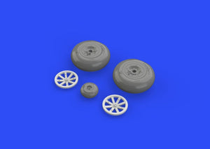 Eduard 648270 P-40B wheels AIRFIX 1/48 – image 4