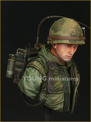 Young Miniatures YM1817 USMC Hue. Vietnam 1968 1/10 – Bild 8