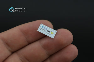Quinta Studio QP+48039 Ka-52 HUD Zvezda 1/48 – image 4