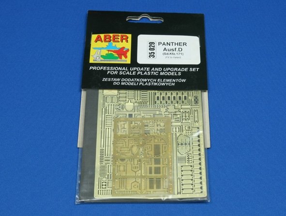 Aber 35029 Panther Ausf.D (ITA) 1/35 – obrázek 3