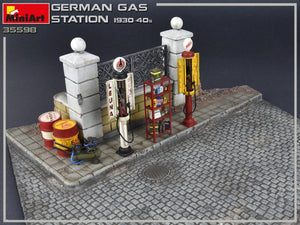 MiniArt 35598 GERMAN GAS STATION 1930-40s 1/35 – immagine 7