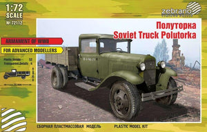 Camion Polutorka Gaz AA 72112 collecté 1/72