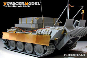 Voyager Model PE35960 WWII German Bergepanther Ausf.G Basic For TAKOM 2107 1/35 – image 6