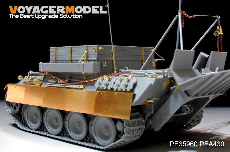 Voyager Model PE35960 WWII German Bergepanther Ausf.G Basic For TAKOM 2107 1/35 – image 6