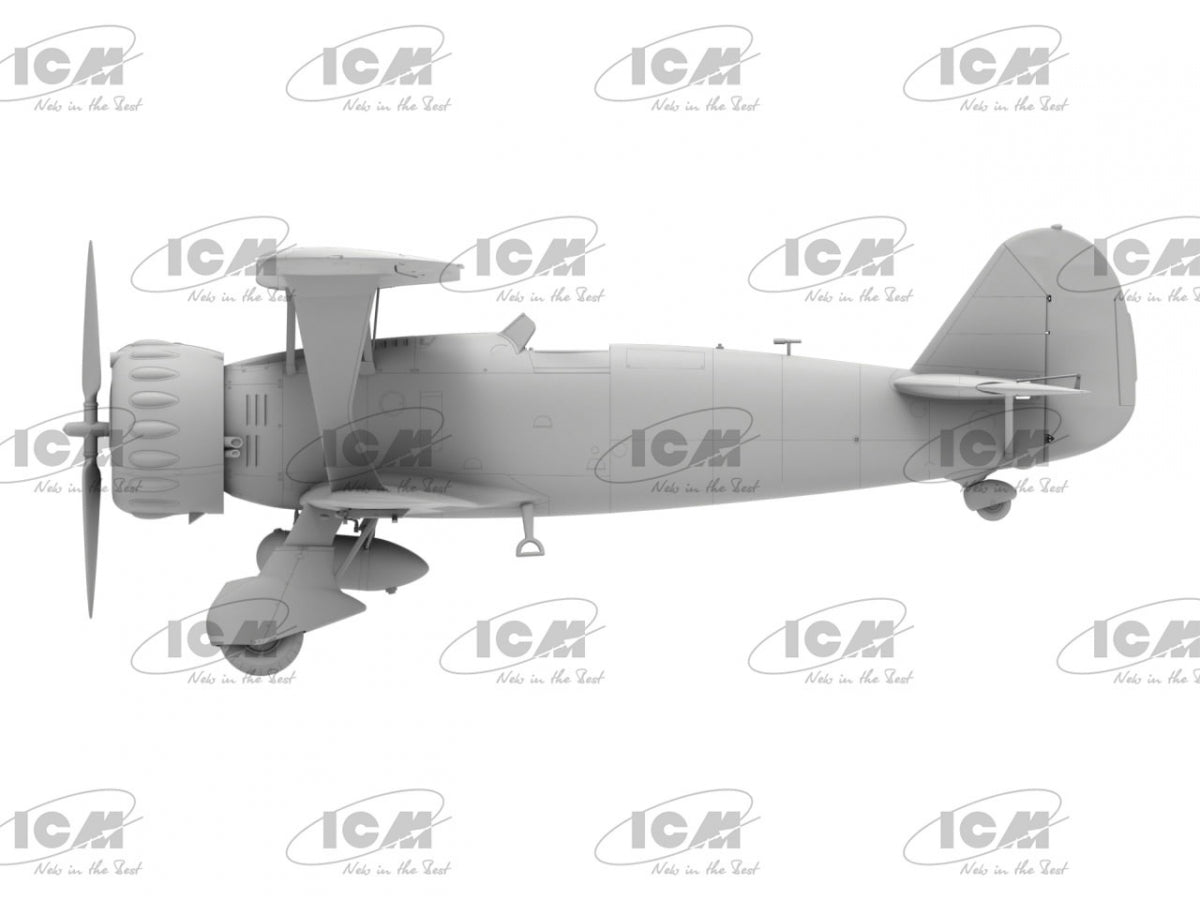 ICM 32016 HS 123A-1 Legion Condor 1/32 – image 4