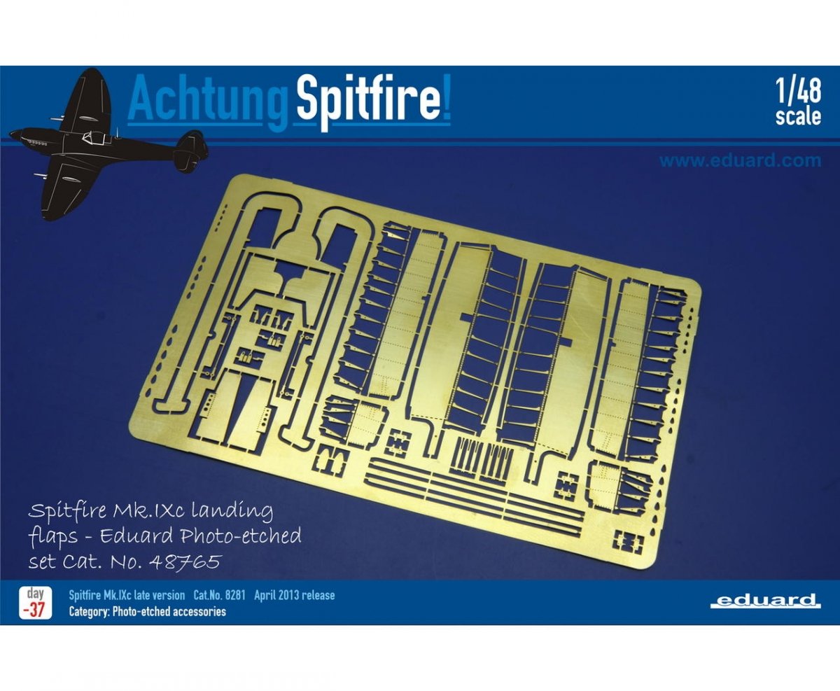 Eduard SIN64809 SPITFIRE Mk. IX ADVANCED 1/48 (Eduard) – Bild 22