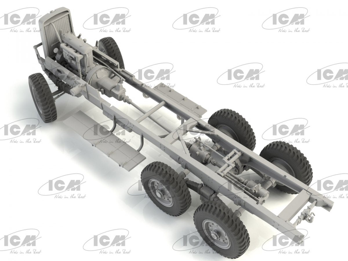 ICM 35600 Leyland Retriever General Service WWII British Truck 1/35 – obrázek 12